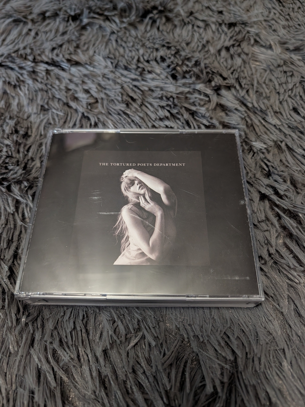 Taylor Swift Tortured Poets Department Black Dog Collectors Edition Deluxe CD